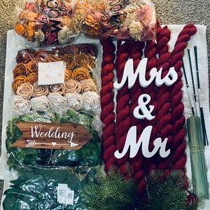 HUGE bundle of Wedding Floral & Decor - SOLA and more!